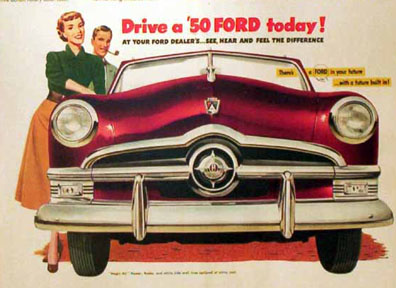 Classic Ford Cars